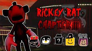 Five Friends Breeze Through Rickey Rat | Roblox - Rickey Rat Chapter III