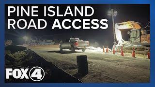 Pine Island road access