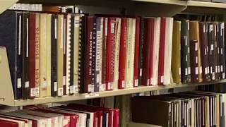 Yearbook Collection in the Local History Room