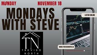 Mondays With Steve: Nov. 18th