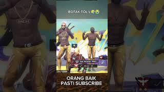 Botak malah pake bahasa jepang  #freefire #botakff #slayyy #ff #botak #botakk#shorts