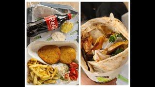 Review in Bucharest Shaormeria Baneasa. Mixed feelings #shawarma #review #bucharest #food