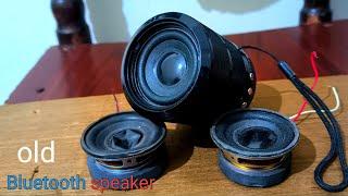 How to repair Bluetooth speaker and restoration tapsir creation 1b