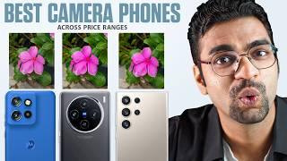 Best Camera Phones for every Budget 2024 | 15000 to 1 Lakh+