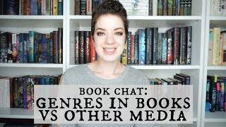 Genres Loves in Books vs Other Media | BOOK CHAT