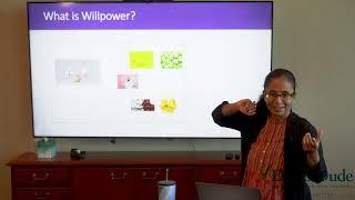 Nutrition with Priya - "Willpower?! That's What I Need" - Five Willpower Experiments