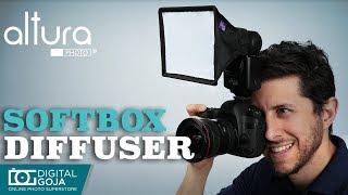 Flash Diffuser Light Softbox by Altura Photo | Review