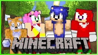 SONIC & AMY ALONE?! ;) Team Sonic Play Minecraft Feat Amy Rose