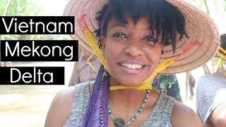 Adventures in Vietnam! Travel Through the Mekong Delta With Me! | charlycheer