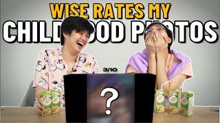 WISE REACTING TO MY THROWBACK PHOTOS~ | NAKAKALOKA!!