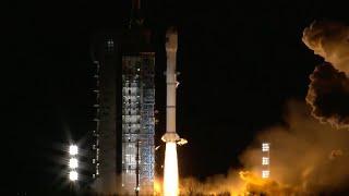 China’s Long March 2C  launches two 4D high-resolution satellites, rocket sheds tiles