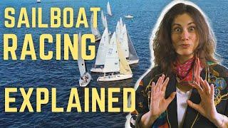 What is a Sailboat Race? ...for Non-Sailors