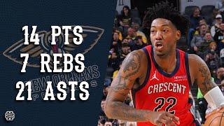 Elfrid Payton 14 pts 7 rebs 21 asts vs Pacers 24/25 season