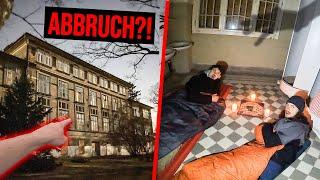 We slept in an ABANDONED PSYCHIATRIC HOSPITAL! ️ THINGS GOT SCARY