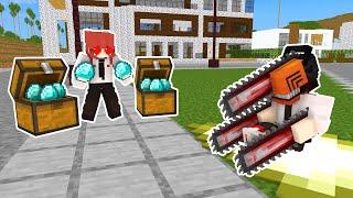 Minecraft/ Minecraft/ Monster School : Poor Chainsaw Man Love Rich Girl - Minecraft Animation