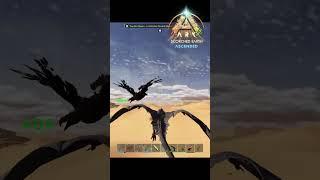 Оазисзавр Правильное - простое приручение #arksurvivalascended #shorts #wyvern #oasisaur