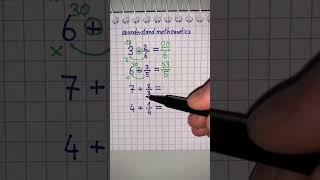 Easy Mathtrick #maths #mathematics #study #knowledge #school