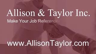 About Us - Allison & Taylor Inc. - Reference Checking and Background Check Service