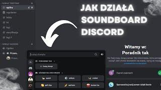 Jak działa Soundboard?︱Discord 