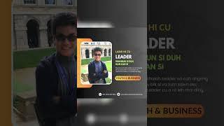 Laimi cu Leader duh hlir kan si, riantu ṭha si hnuah hruaitu (leader) si a ṭhasawn