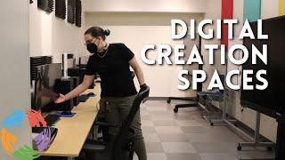 Digital Creation Spaces at Plano Public Library