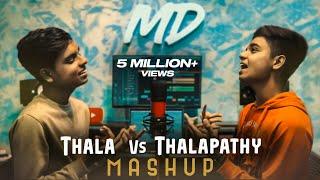 THALA Vs THALAPATHY Mashup 2K19 | MD