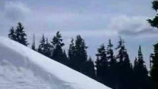 Chris Turpin Kangaroo flip Blackcomb Black Park Ski