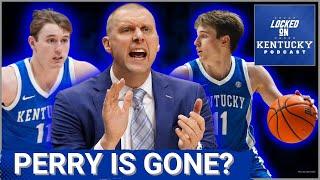 SHOCKING: Kentucky Wildcats Guard Travis Perry NEEDED to Enter the Transfer Portal