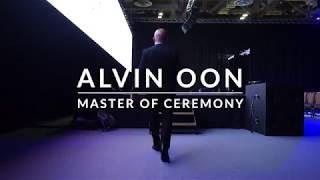 Alvin Oon - Master of Ceremony