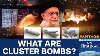 Iran Uses Cluster Bomb in Strike on Israel | Vantage on Firstpost | N18G