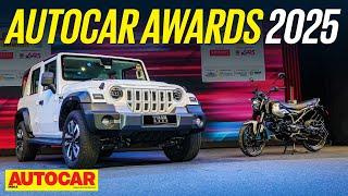 Autocar Awards 2025 - Celebrating the best new cars and bikes of the year | Autocar India