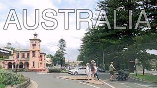 Driving in One of Australia’s Most Beautiful Town | Kiama NSW