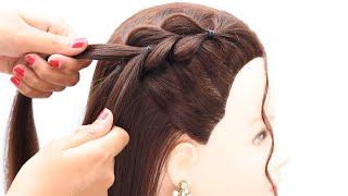 superior cute hairstyle for girls | hairstyle for open hair | hairstyle for outgoing