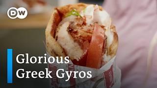 What makes Gyros Greece’s Most Popular Street Food