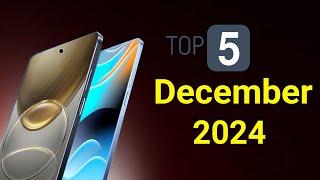 Top 5 UpComing Phones December 2024