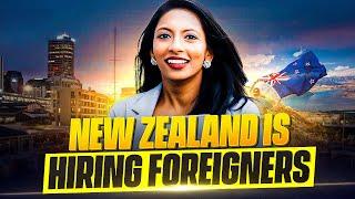 New Zealand Jobs For Foreigners:Visa Sponsorship Websites | How To Move To New Zealand |Nidhi Nagori