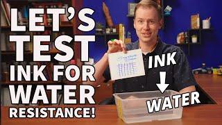 The 2022 Waterproof Ink Tournament!