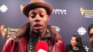 Kardinal Offishall & Vinay Virmani Chat w Rudy Blair Entertainment Media at the 2016 CSA