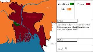 Bangladeshi War of Independence 1971 - Every Day