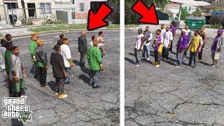 ЧТО ПРОИЗОЙДЕТ ЕСЛИ ГРУВ ПРИЕДУТ НА РАЙОН БАЛЛАСОВ В GTA 5!? ЭКСПЕРИМЕНТЫ В ГТА 5! | DYADYABOY 