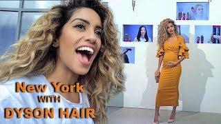 New York City Trip: With Dyson Hair!  - LIFESTYLE VLOG | ARIBA PERVAIZ