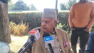 One of the big challenges to create employment for J-K youth: Farooq Abdullah