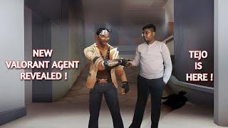 New Agent TEJO is here ! #marvelsindia #valorant #ayush101