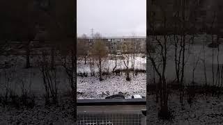 Snow in Denmark |Aarhus