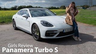 Larissa fährt den teuersten Porsche Panamera / Girls Review - Autophorie