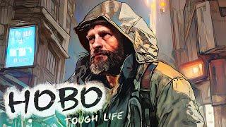 ВЫЖИВАНИЕ В HOBO: TOUGH LIFE 2025 - БЕЗДОМНЫЙ В БОЛЬШОМ ГОРОДЕ. РАБОТАЕМ НА БАНДЫ (СТРИМ) #26