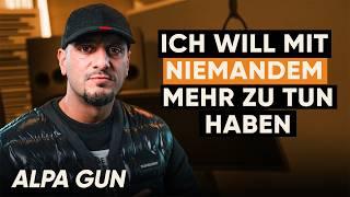 Alpa Gun über Tod, Feature mit Lacazette?, exklusiver Song, 187-Disstrack, Samra, U-Haft | Interview