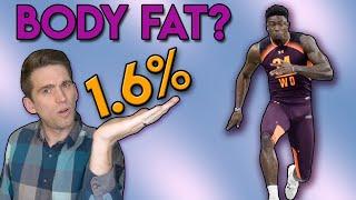 DK Metcalf 1.6% Body Fat at NFL Combine | A Doctor's Take