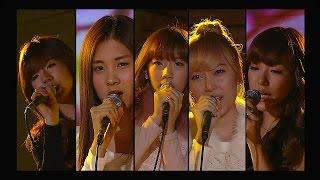 【TVPP】SNSD - Gee (Acoustic + Rock ver.), 소녀시대 - 지 (어쿠스틱 + 락 버전) @ Lalala Live