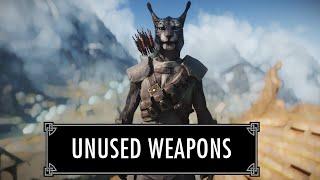 5 Unused Weapons You Might Not Have Known About in Skyrim